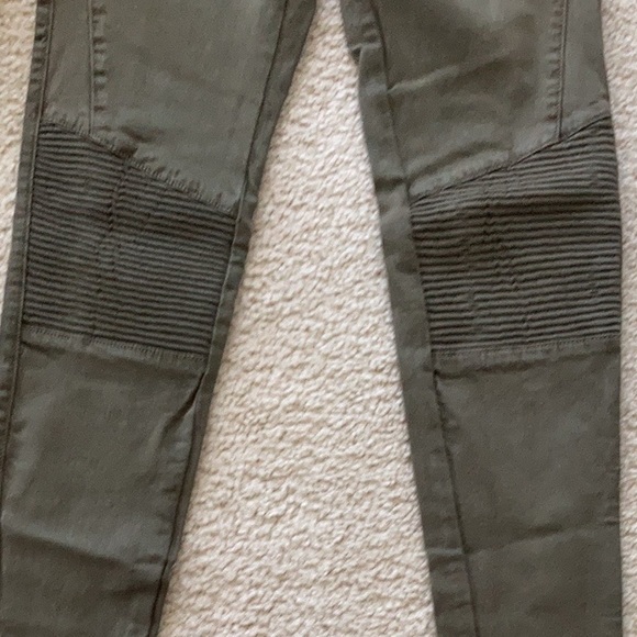 Wish List Jeans Olive Colored Jeans - Picture 8 of 8